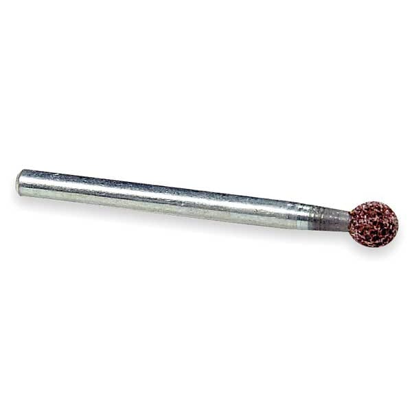 Norton Abrasives Gemini Vitrified Mounted Point, 3/16in, 60G - 61463624472