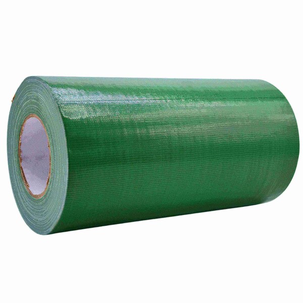 Wod Tape DTC10 Industrial Grade Duct Tape Dark Green 49 in. x 60 ft. - WOD DTC10-49000-LOG-60-DGR