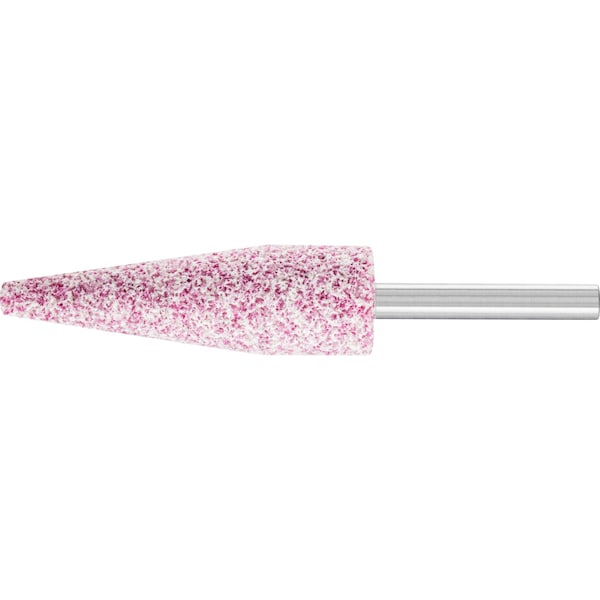 Pferd A1 Vitrified Mounted Point 1/4" Shank - Aluminum Oxide 30 Grit STEEL - 31000