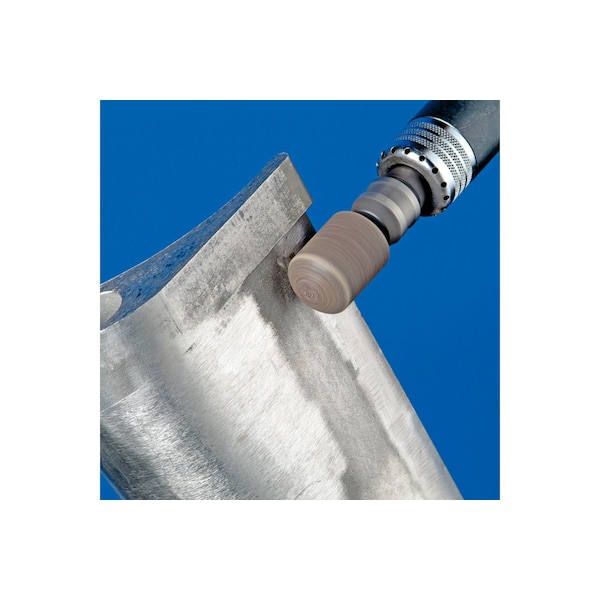 Pferd A21 Resin Mounted Point 1/4" Shank - Aluminum Oxide 30 Grit INOX EDGE - 35123
