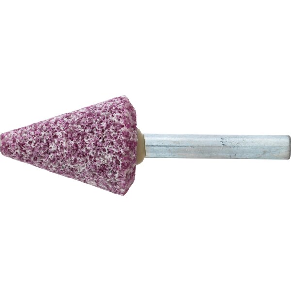 Pferd A2 Vitrified Mounted Point 1/4" Shank - Aluminum Oxide 30 Grit STEEL - 31010