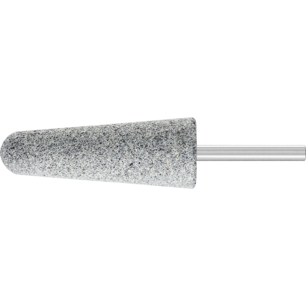 Pferd A1 Vitrified Mounted Point 1/4" Shank - Silicon Carbide 30 Grit CAST EDGE - 31002