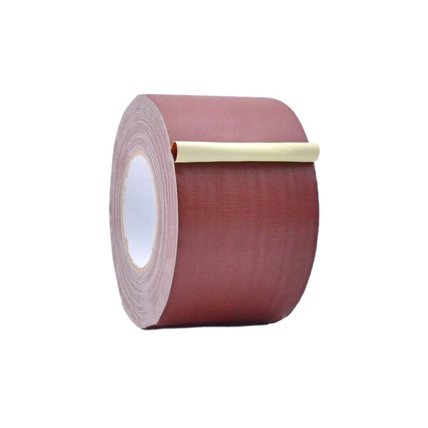 Wod Tape GTC12 Gaffer Tape Low Gloss Finish Film 4 in. X 60 ft. Burgundy, 12PK - WOD GTC12-04000-12-60-BUR