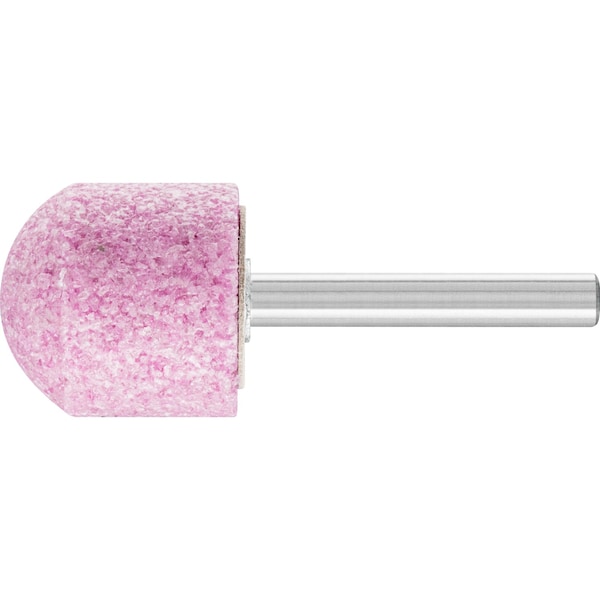 Pferd A21 Vitrified Mounted Point 1/4" Shank - Aluminum Oxide 30 Grit STEEL EDGE - 31111