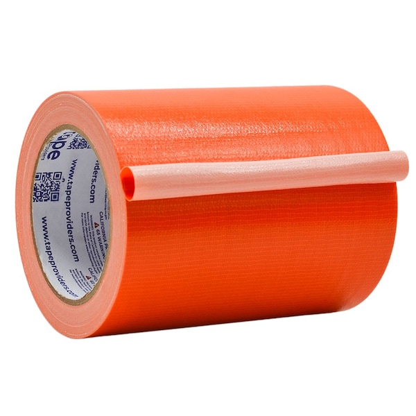 Wod Tape DTC10 Industrial Grade Duct Tape Tan Beige 6 in. x 60 ft., 8PK - WOD DTC10-06000-8-60-TAN