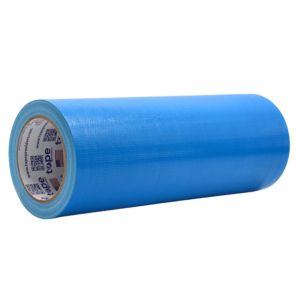 Wod Tape DTC10 Industrial Grade Duct Tape Teal Blue 12 in. x 60 ft., 4PK - WOD DTC10-12000-4-60-TBL
