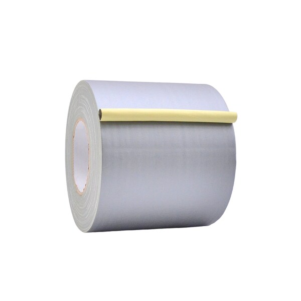 Wod Tape GTC12 Gaffer Tape Low Gloss Finish Film 49 in. X 45 yds. Gray - WOD GTC12-49000-LOG-45-GRA