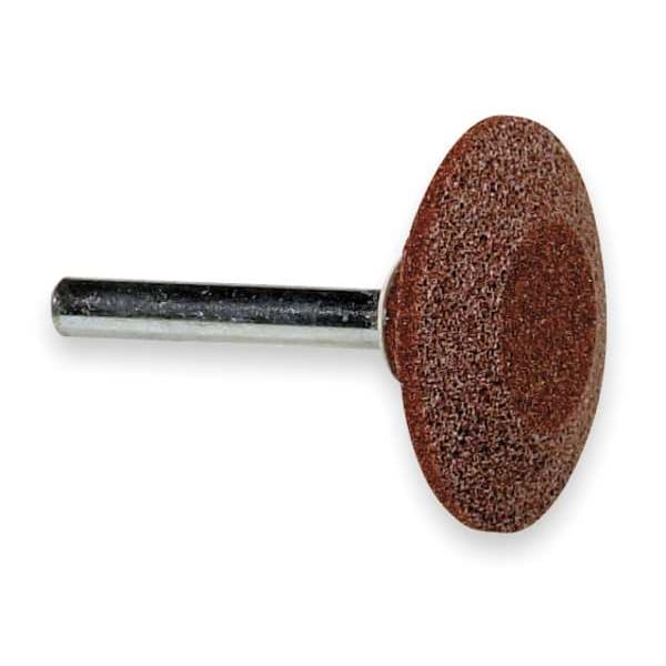 Norton Abrasives Gemini Vitrified Mounted Point, 1-5/8 x 3/8in, 60G - 61463624404