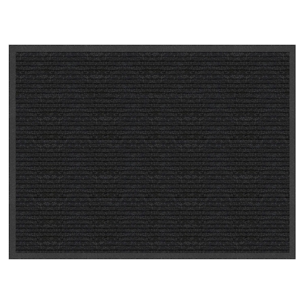 Sports Licensing Solutions Sports Licensing Solutions Black Vinyl Floor Protector Mat 1 pk - 32975