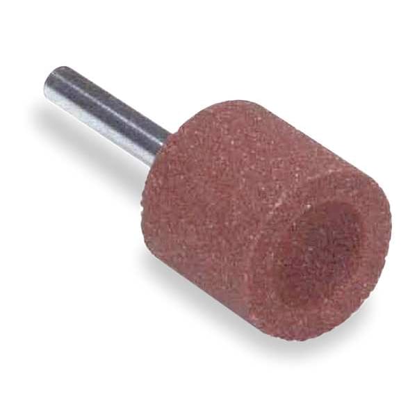 Norton Abrasives Resin Mounted Point, 1in x 1in, 30G - 61463617521