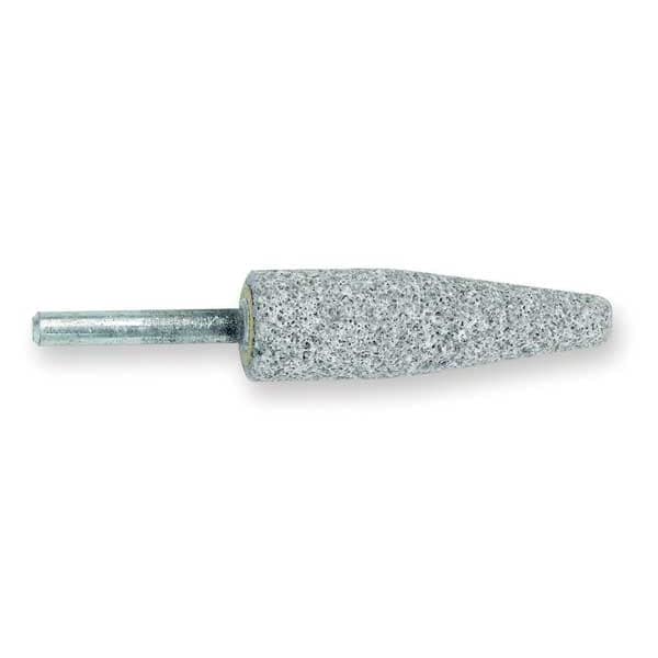 Norton Abrasives Resin Mounted Point, 3/4 x 2-1/2in, 30G - 61463616458