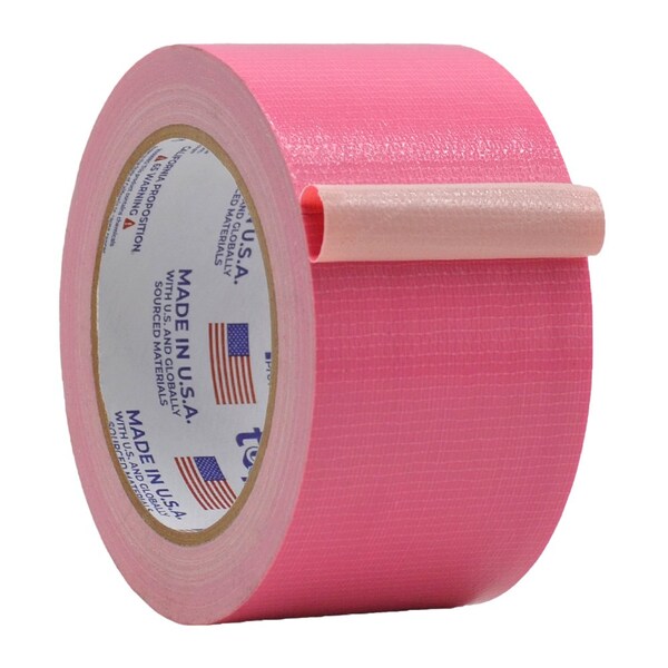Wod Tape DTC10 Industrial Grade Duct Tape Red 2.5 in. x 60 ft., 20PK - WOD DTC10-02500-20-60-RED