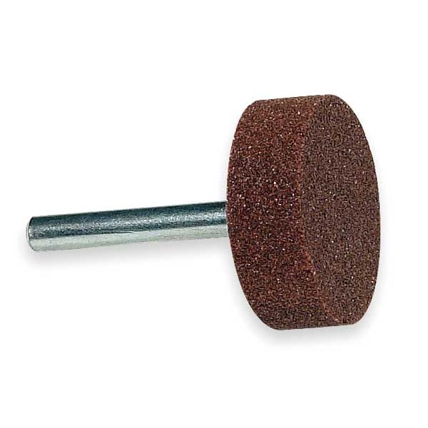 Norton Abrasives Gemini Vitrified Mounted Point, 1/2 x1/2in, 60G - 61463624525