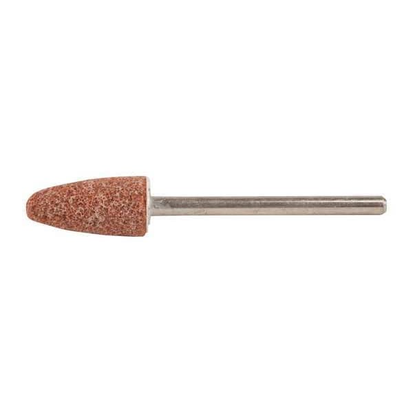 Norton Abrasives Gemini Vitrified Mounted Point, 3/8 x3/4in, 60G - 61463624420