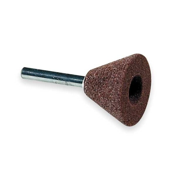 Norton Abrasives Gemini Vitrified Mounted Point, 1-3/8 x 1in, 36G - 61463624399