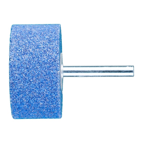 Pferd W242 Vitrified Mounted Point 1/4" Shank - Ceramic oxide 46 Grit TOUGH - 30191