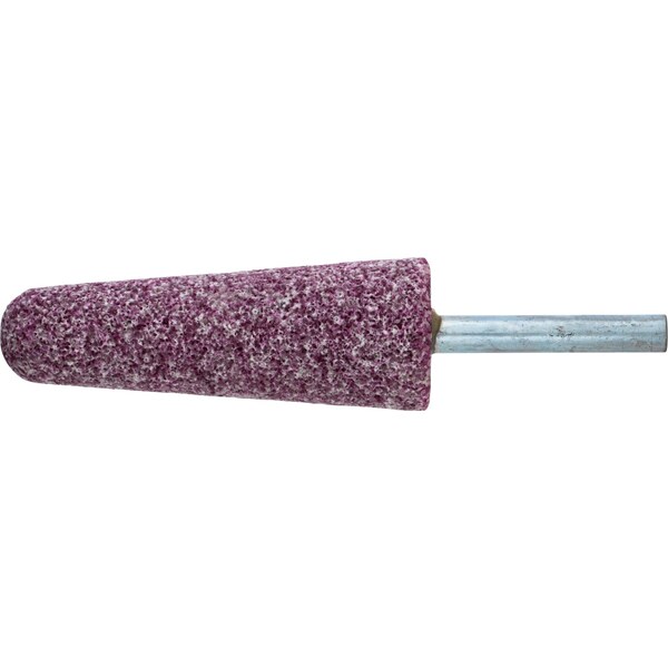 Pferd A3 Vitrified Mounted Point 1/4" Shank - Aluminum Oxide 30 Grit STEEL - 31020