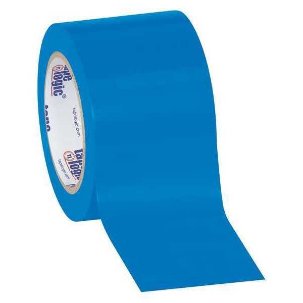Partners Brand Tape Logic Solid Vinyl Safety Tape, 6.0 Mil, 3" x 36 yds., Blue, 16/Case - T9336B