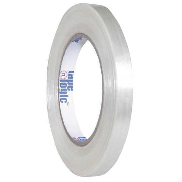Tape Logic Tape Logic 1500 Strapping Tape, 1/2" x 60 yds., Clear, 12/Case - T913150012PK