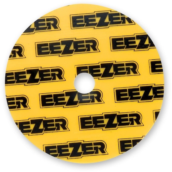 Eezer Products 5in Heavy Duty, Epoxy Fiberglass Backing Plate, .062in Thick, Formed 2 Degrees, 7/8in Center Hole - 4605