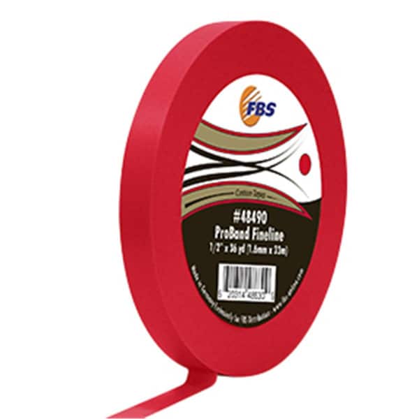 Fbs Distribution LaRouge ProBand Fine Line Tape - 0.5 in. x 60 Yards - FBS-48490