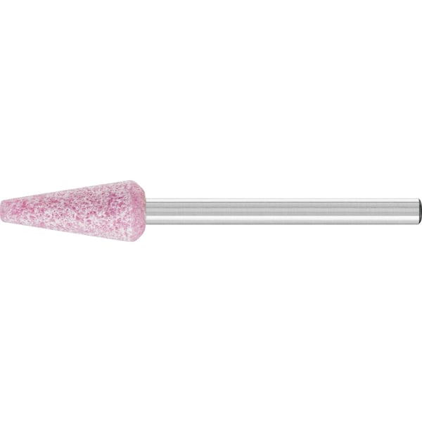 Pferd B53 Vitrified Mounted Point 1/8" Shank - Aluminum Oxide 60 Grit STEEL EDGE - 32392