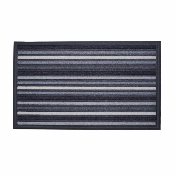 Calloway Mills Doormat, Polypropelyne, 18 in W x 30 in L - 108871830