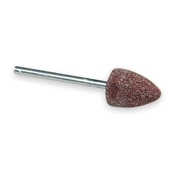 Norton Abrasives Gemini Vitrified Mounted Point, 1/2 x 3/4in, 60G - 61463624412