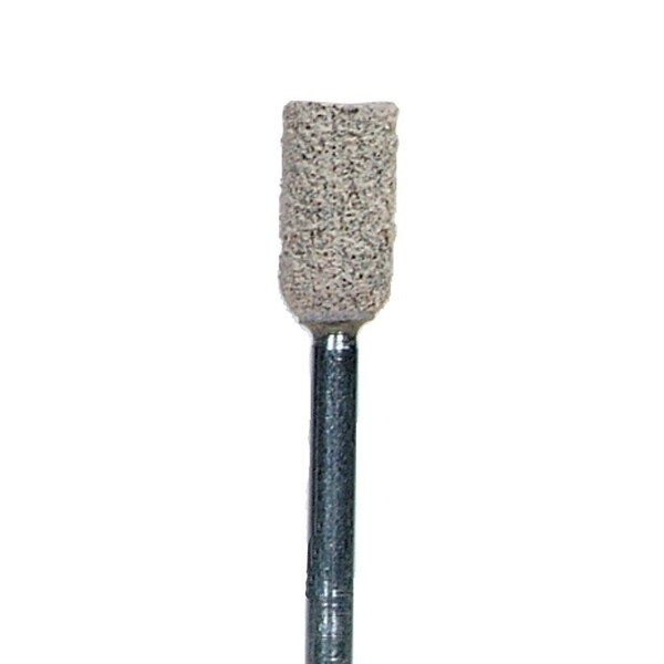 Norton Co Mounted Point 1/4x1/2x1/8 SHK W163 A80-HBF3 Cotton Fiber Mounted Point - 614636-22655
