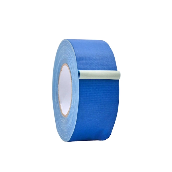 Wod Tape GTC12 Gaffer Tape Low Gloss Finish Film 2.5 in. X 60 ft. Dark Blue, 20PK - WOD GTC12-02500-20-60-DBL