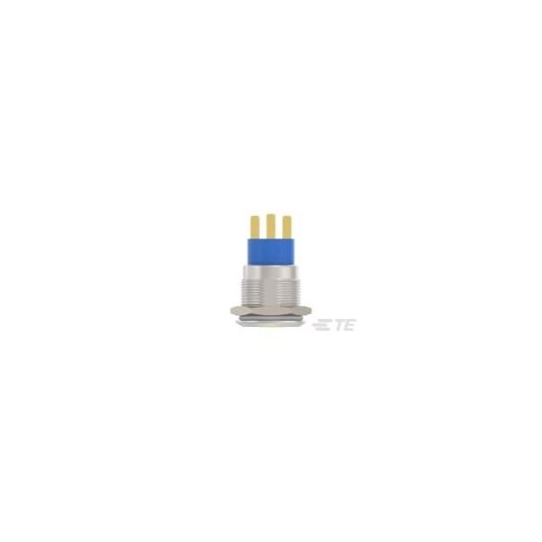 Te Connectivity AV19 DPM 0.4VA LUZ DE ENERGÍA LED AMARILLO 12V - 5-2213766-0