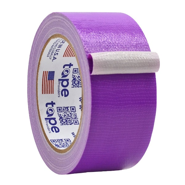 Wod Tape DTC10 Industrial Grade Duct Tape Racing Orange 2 in. x 60 ft., 24PK - WOD DTC10-02000-24-60-ROR