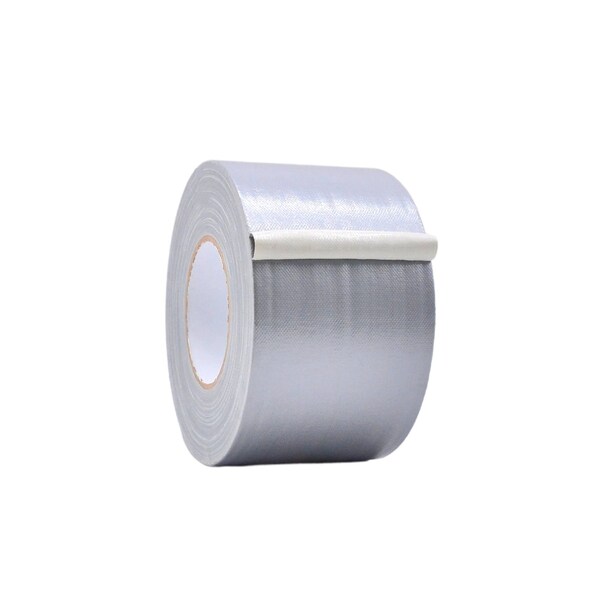 Wod Tape GTC12 Gaffer Tape Low Gloss Finish Film 4 in. X 60 ft. Gray, 12PK - WOD GTC12-04000-12-60-GRA