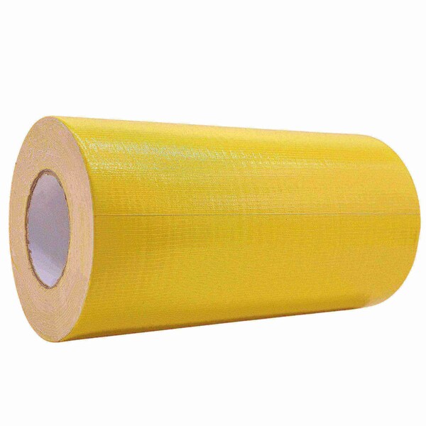 Wod Tape DTC10 Industrial Grade Duct Tape Yellow 49 in. x 60 ft. - WOD DTC10-49000-LOG-60-YEL