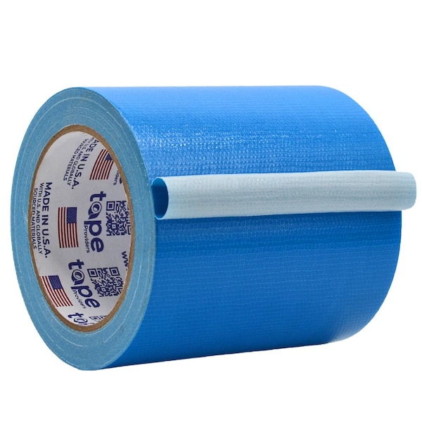 Wod Tape DTC10 Industrial Grade Duct Tape Teal Blue 5 in. x 60 ft., 8PK - WOD DTC10-05000-8-60-TBL