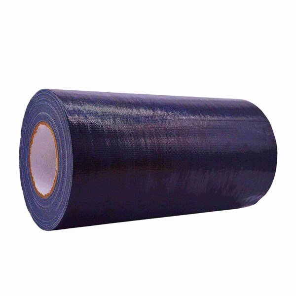 Wod Tape DTC10 Industrial Grade Duct Tape Black 49 in. x 60 ft. - WOD DTC10-49000-LOG-60-BLA