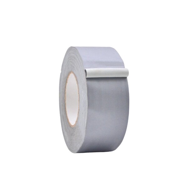 Wod Tape GTC12 Gaffer Tape Low Gloss Finish Film 2.5 in. X 60 ft. Gray, 20PK - WOD GTC12-02500-20-60-GRA