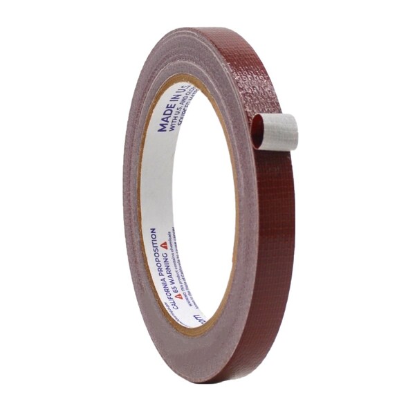 Wod Tape DTC10 Industrial Grade Duct Tape Purple 1/2 in. x 60 ft., 96PK - WOD DTC10-00500-96-60-PUR
