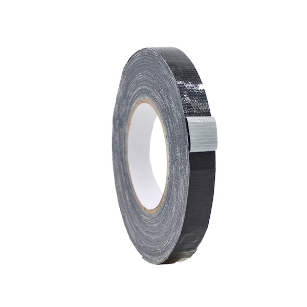 Wod Tape DTC9 Utility Grade Duct Tape Black, 3/4 inch x 60 ft., 64PK - WOD DTC9-00750-64-60-BLA