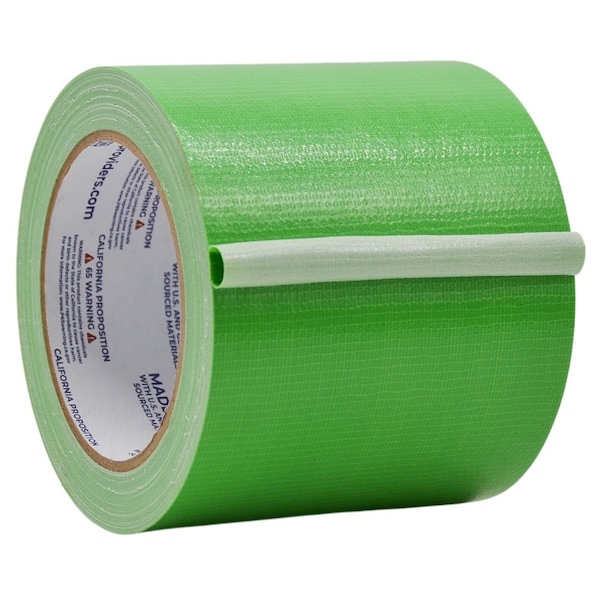 Wod Tape DTC10 Industrial Grade Duct Tape Dark Green 4 in. x 60 ft., 12PK - WOD DTC10-04000-12-60-DGR