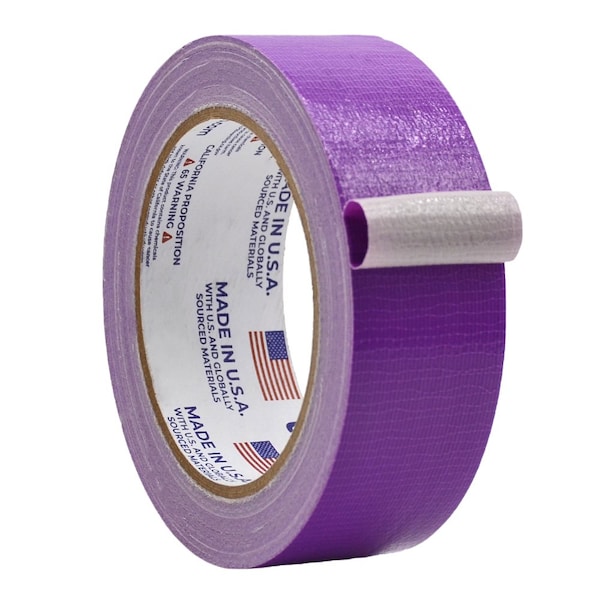 Wod Tape DTC10 Industrial Grade Duct Tape Racing Orange 1.5 in. x 60 ft., 32PK - WOD DTC10-01500-32-60-ROR