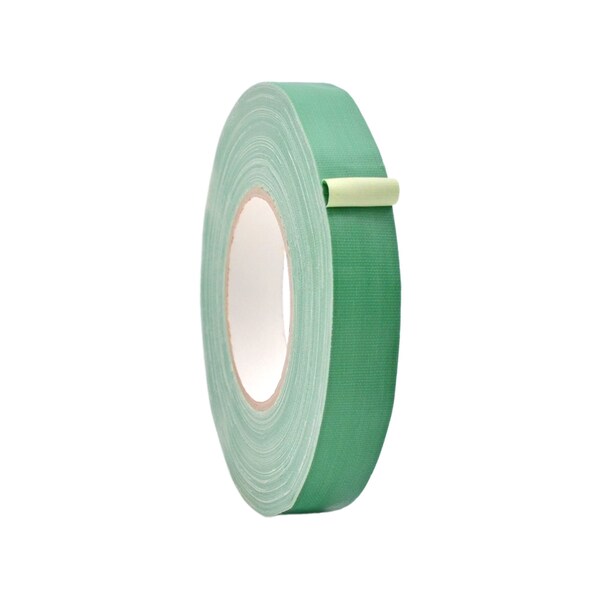 Wod Tape GTC12 Gaffer Tape Low Gloss Finish Film 1 in. X 60 ft. Dark Green, 48PK - WOD GTC12-01000-48-60-DGR