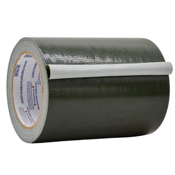 Wod Tape DTC10 Industrial Grade Duct Tape Silver Gray 12 in. x 60 ft., 4PK - WOD DTC10-12000-4-60-GRA