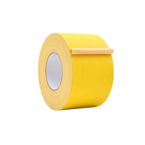 Wod Tape GTC12 Gaffer Tape Low Gloss Finish Film 4 in. X 60 ft. Yellow, 12PK - WOD GTC12-04000-12-60-YEL