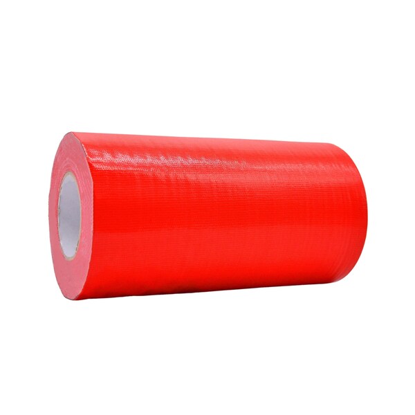 Wod Tape DTC10 Industrial Grade Duct Tape Red 49 in. x 60 ft. - WOD DTC10-49000-LOG-60-RED