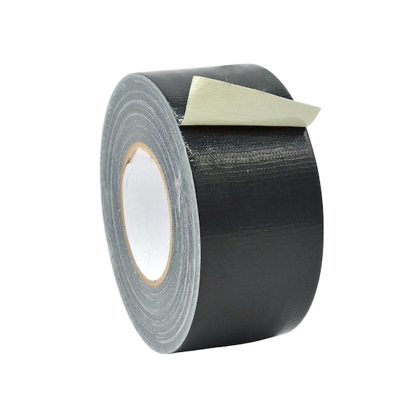Wod Tape DTC12 Contractor Grade Duct Tape Black 3 in. x 60 ft., 16PK - WOD DTC12-03000-16-60-BLA
