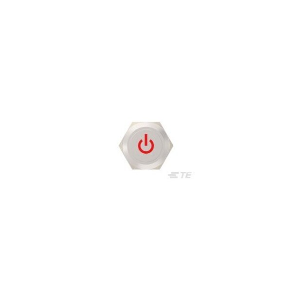 Alcoswitch AV19 DPM 0.4VA POWER LED ROJO 12V - AV1920P312R04