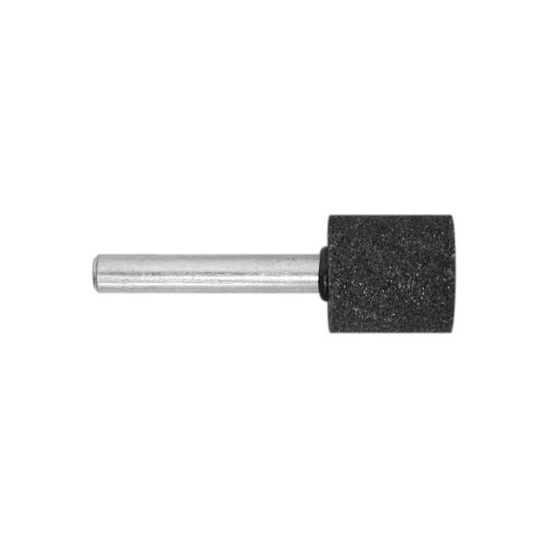 Century Drill & Tool Century Drill Mounted Grinding Point 3/4" Dia. 1/4" Shank Size A39 Aluminum Oxide - 75207