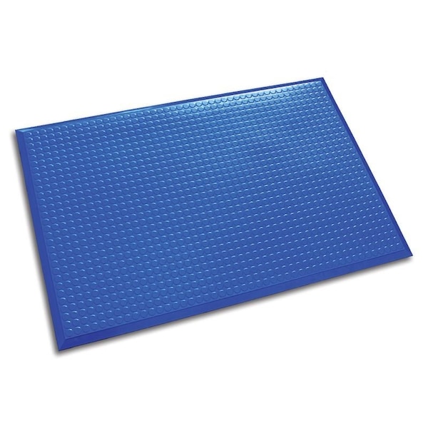 Ergomat Ergomat Infinity Smooth Blue 4ft x 13ft Anti-Fatigue Floor Mat - INS0413-B