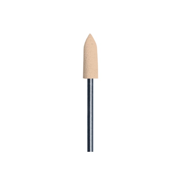 Dedeco SUNBURST POINT 3/32 in DIAMOND TAN 400 GRIT SHAPE 15 1/UNIT - 1060